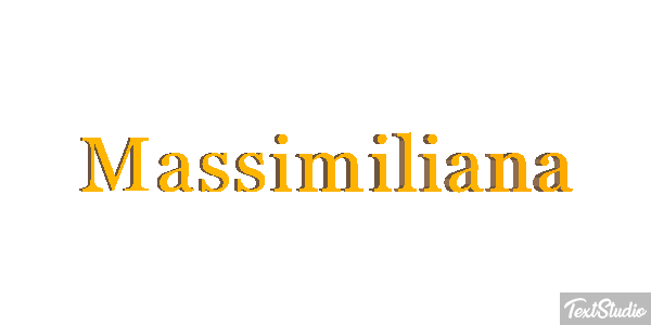 Massimiliana Effetto testo