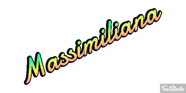 Massimiliana Effetto testo