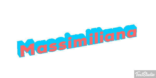 Massimiliana Effetto testo