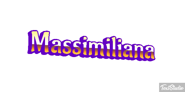 Massimiliana Effetto testo