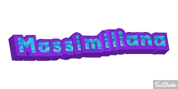 Massimiliana Effetto testo