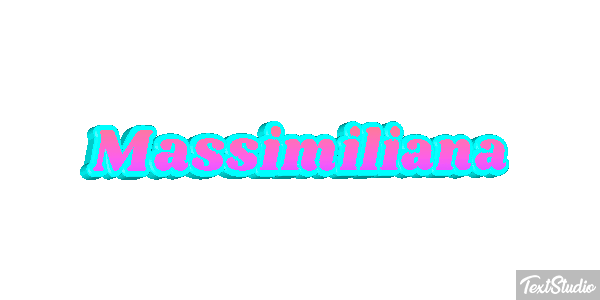 Massimiliana Effetto testo