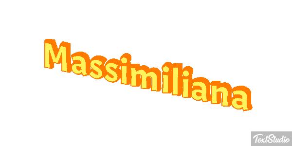 Massimiliana Effetto testo
