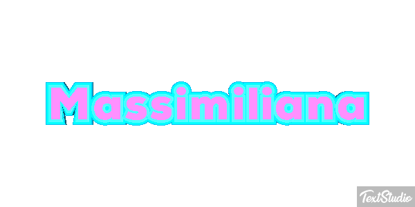 Massimiliana Effetto testo