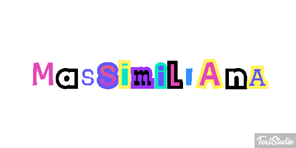Massimiliana Effetto testo