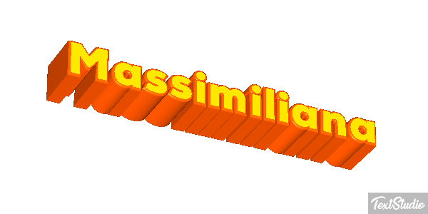 Massimiliana Effetto testo