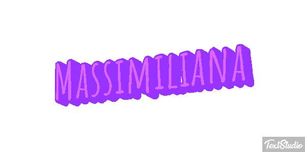Massimiliana Effetto testo