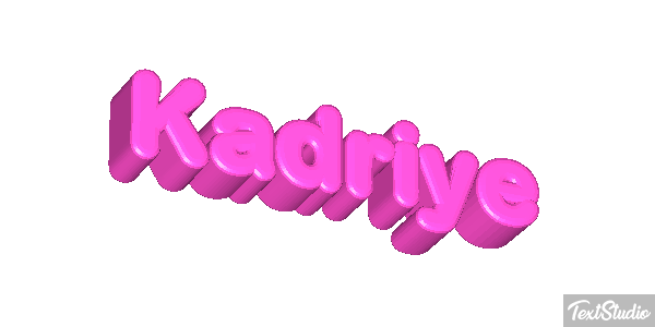 Kadriye Text effect