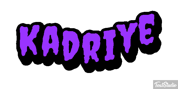 Kadriye Text effect