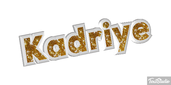 Kadriye Text effect