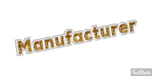 Manufacturer Effet de texte