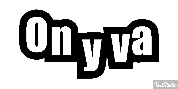 On y va Effet de texte