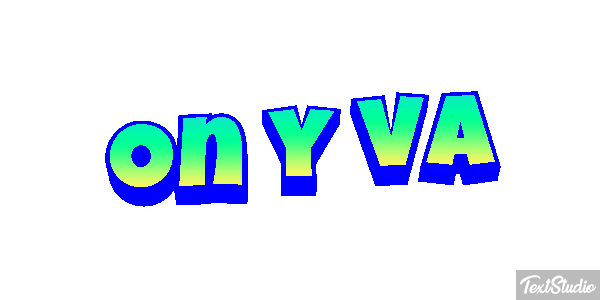 On y va Effet de texte