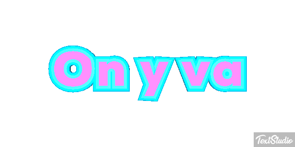 On y va Effet de texte