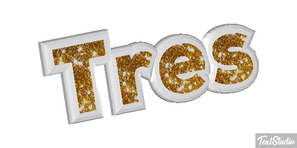 Três Effet de texte