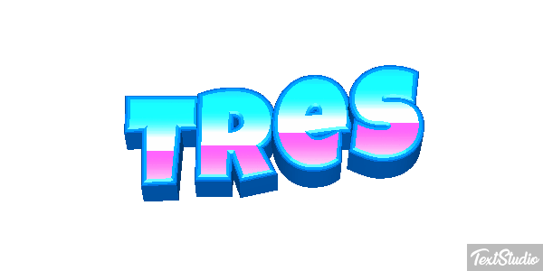 Três Effet de texte