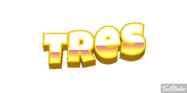Três Effet de texte