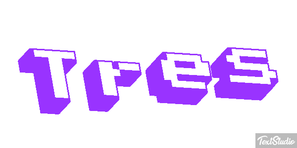 Três Effet de texte