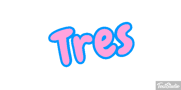 Três Effet de texte