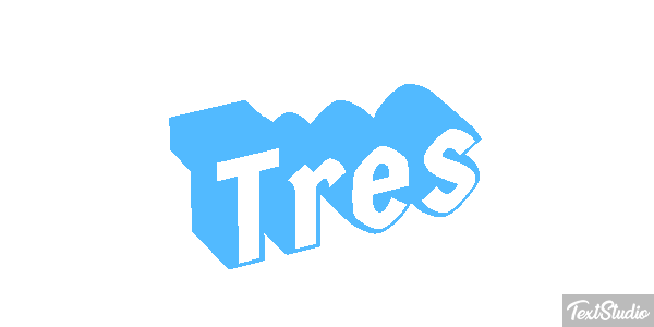 Três Effet de texte
