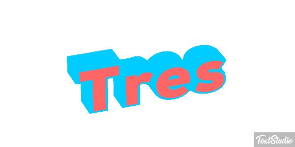 Três Effet de texte