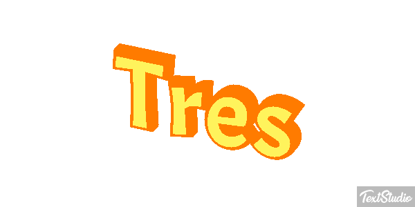 Três Effet de texte