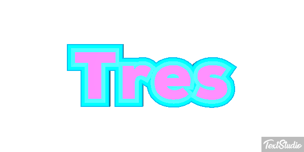 Três Effet de texte