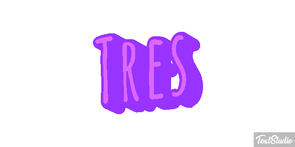 Três Effet de texte