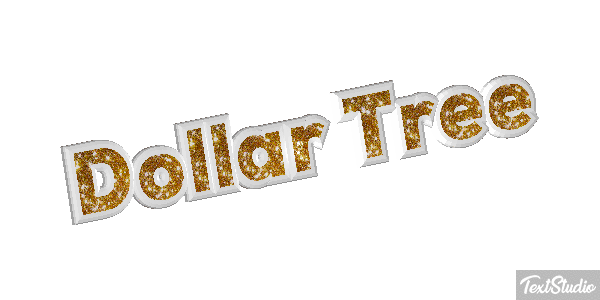 Dollar Tree Efecto de texto