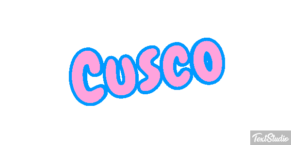 Cusco Efekt tekstowy
