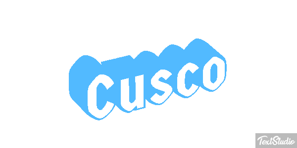 Cusco Efekt tekstowy