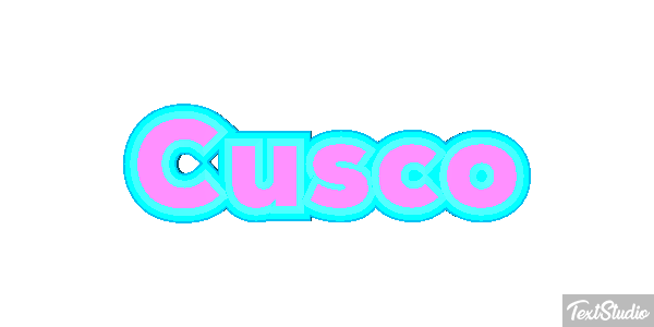 Cusco Efekt tekstowy