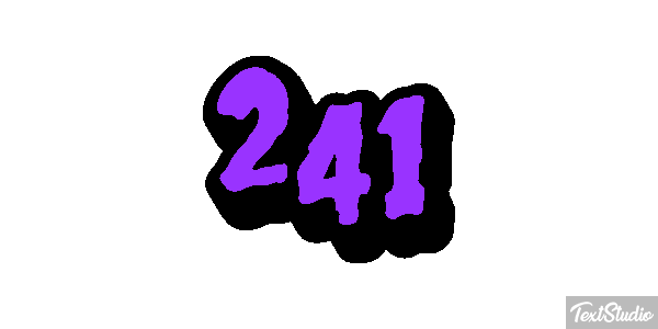 241 Efekt tekstowy