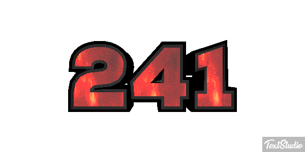 241 Efekt tekstowy