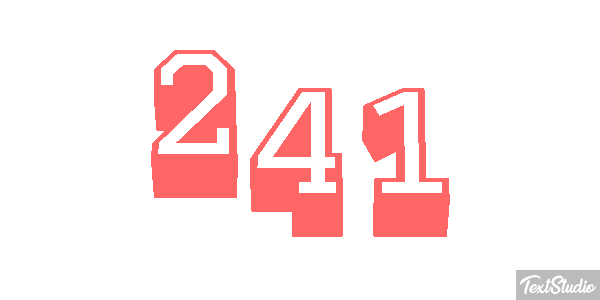 241 Efekt tekstowy