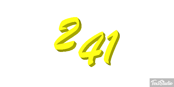 241 Efekt tekstowy