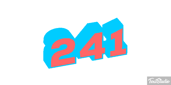 241 Efekt tekstowy