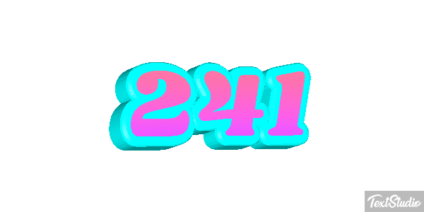 241 Efekt tekstowy