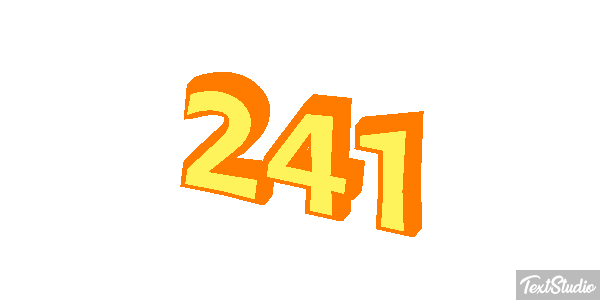 241 Efekt tekstowy