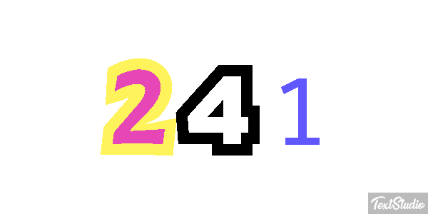 241 Efekt tekstowy