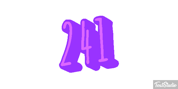 241 Efekt tekstowy