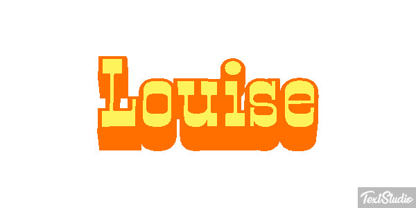 Louise Efekt tekstowy