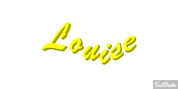 Louise Efekt tekstowy