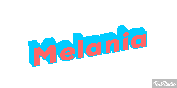 Melania Effetto testo