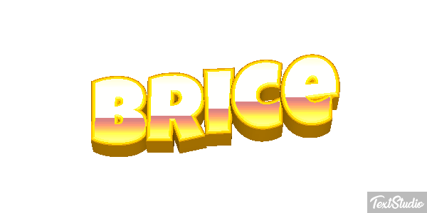 Brice Text effect
