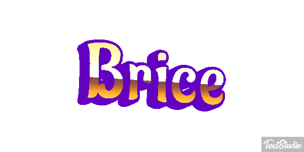 Brice Text effect