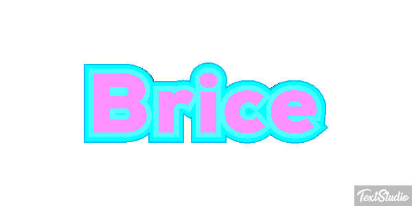 Brice Text effect