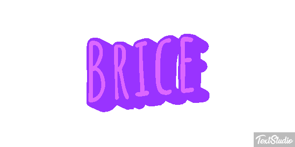 Brice Text effect