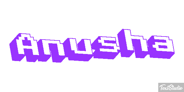 Anusha Text effect