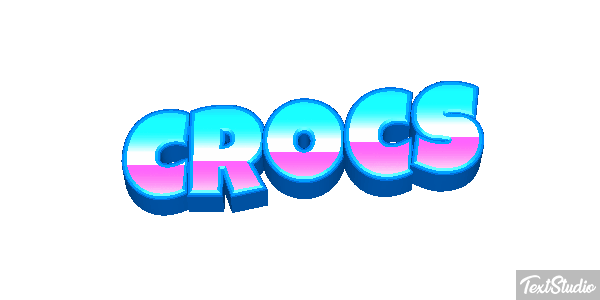 Crocs Efekt tekstowy